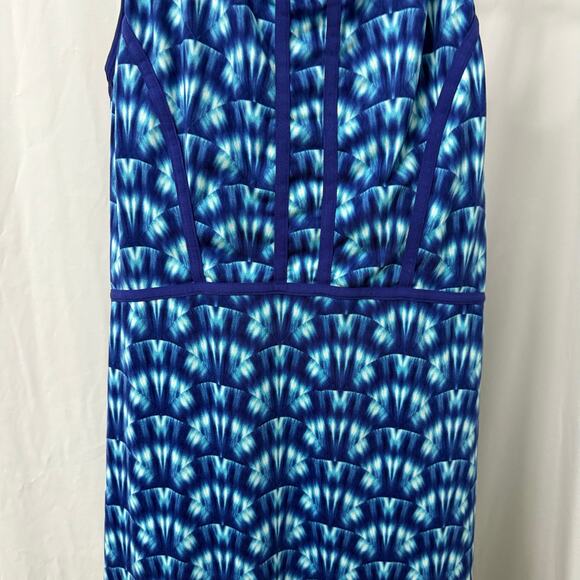 Title Nine Blue and White Midi Dress - Picture 5 of 9